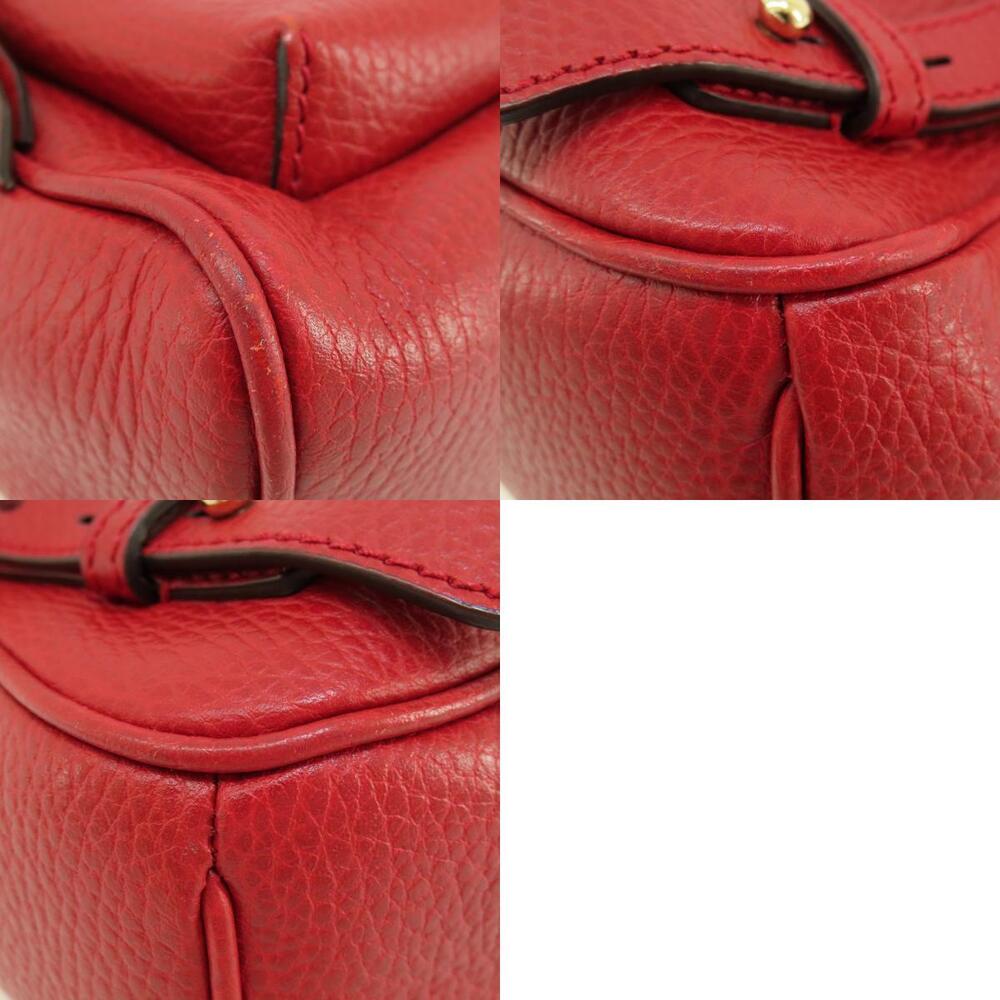 Gucci Chain Backpack Interlocking GG Leather Dayp… - image 10